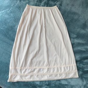 lorraine slip skirt
